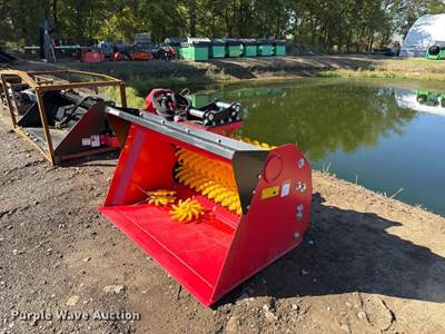 Raytree RESB55 Excavator Screening Bucket