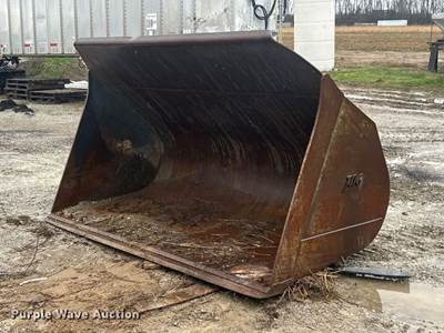 Tag Wheel Loader Bucket