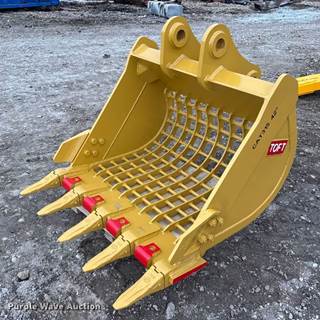 2025 Toft TOFTEB2505140 Excavator Rock Bucket