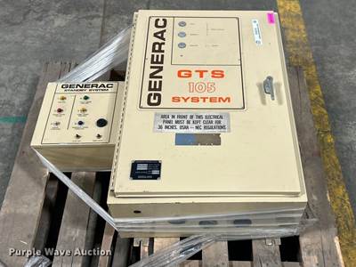 Generac GTS 105 Transfer Switch