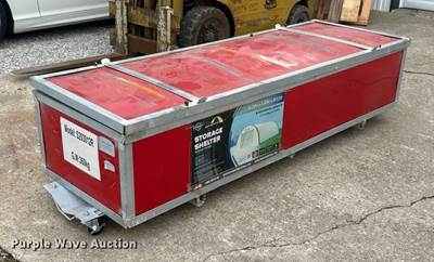 Gold Mountain Storage Shelter