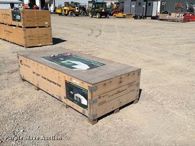 KJ K2223 Metal Shed