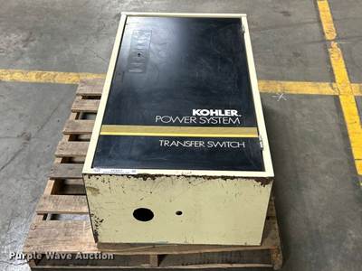 Kohler Transfer Switch