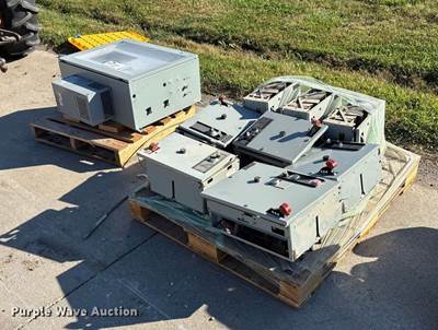 (10) Electrical Boxes