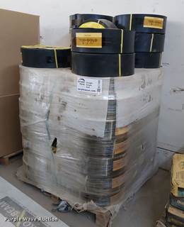 (38) Tex-Gold Rolls Of Skirtboard Rubber