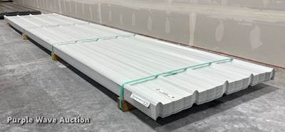 (110) Sheets Of Doerksen Metal Components Metal siding/roOfing