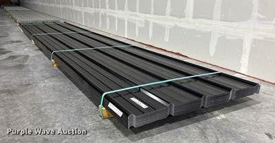 (100) Sheets Of Doerksen Metal Components Metal siding/roOfing