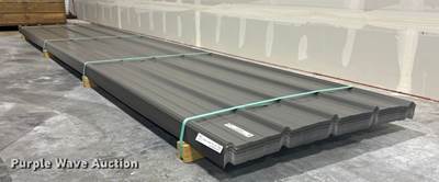(100) Sheets Of Doerksen Metal Components Metal siding/roOfing