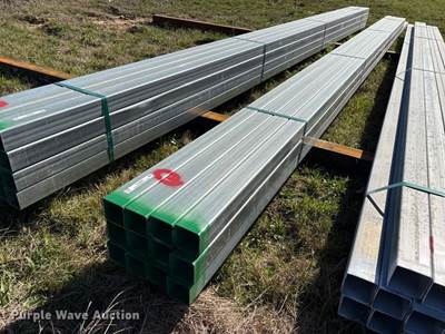 (12) Galvanized Tubing