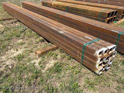 (16) 11 Gauge Galvanized Tubing