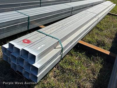 (16) 11 Gauge Galvanized Tubing