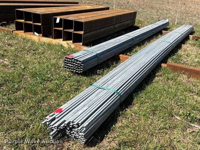 (110) 16 Gauge Galvanized Tubing