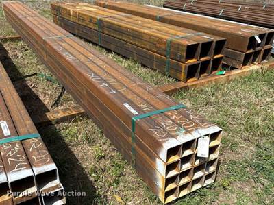 (16) 11 Gauge Galvanized Tubing