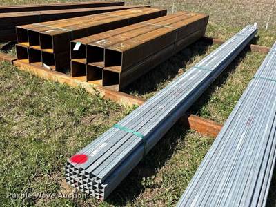 (38) 14 Gauge Galvanized Tubing