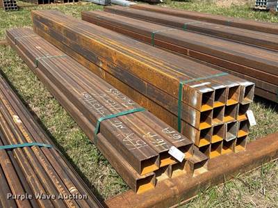 (23) 11 Gauge Galvanized Tubing