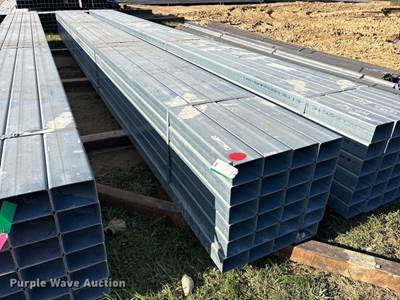 (24) 11 Gauge Galvanized Tubing