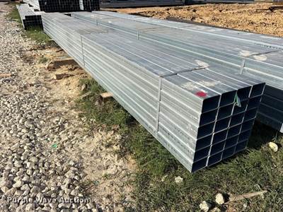 (24) 11 Gauge Galvanized Tubing