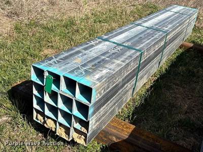 (16) 12 Gauge Galvanized Tubing