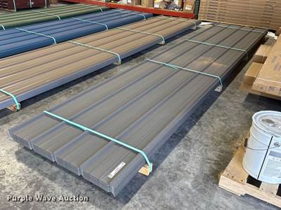 (96) Sheets Of Metal siding/roOfing