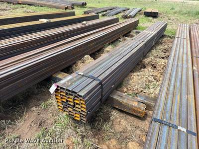 (40) Joints Of 16' x 2.5" x 1.5" Tubing