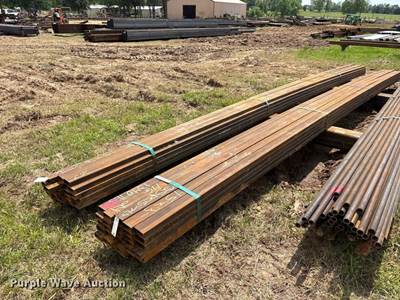 (49) Joints Of 24' x 3" x 1.50" Tubing