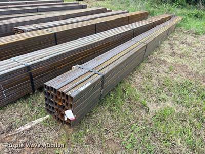 (40) Joints Of 25' x 2.5" x 1.5" Tubing