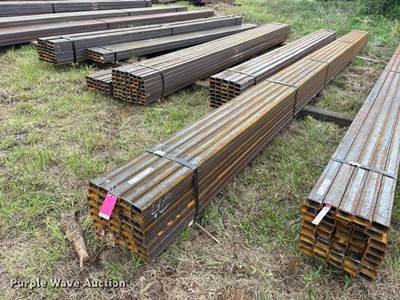 (40) Joints Of 25' x 2.5" x 1.5" Tubing