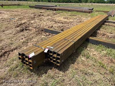 (24) Joints Of 24' x 3" x 3" Tubing