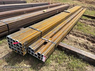 (29) Joints Of 20' x 3" x 3" Tubing