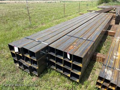 (24) Joints Of 16' x 6" x 6" Tubing