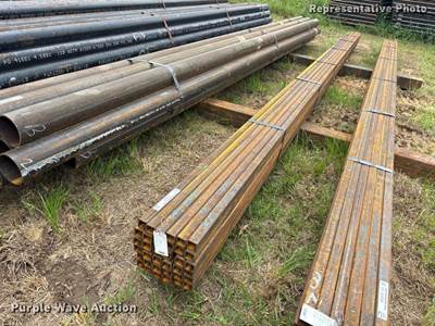 (36) 1.5" x 1.5" x 0.188 Square Tubing