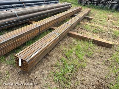 (30) 1.5" x 1.5" x 0.188 Square Tubing