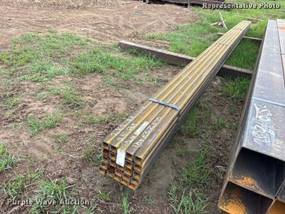 (25) Joints Of 2" x 2" x 0.250 Square Tubing