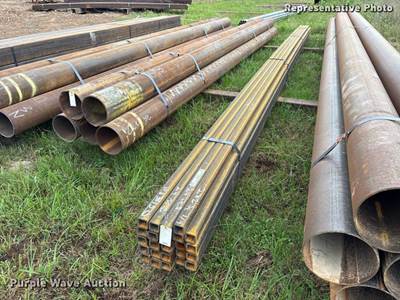 (24) Joints Of 2" x 2" x 0.250 Square Tubing