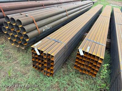(35) Joints Of Rectangular Tubing
