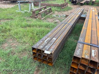 (12) Joints Of Square Tubing