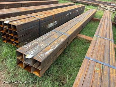 (6) Joints Of Square Tubing
