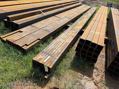 (40) Joints Of Square Tubing