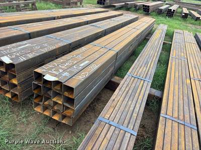 (16) Joints Of Square Tubing