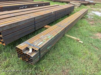 (35) Joints Of Square Tubing