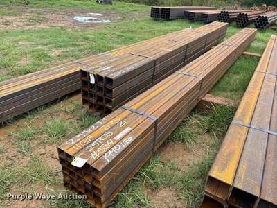 (25) Joints Of Square Tubing