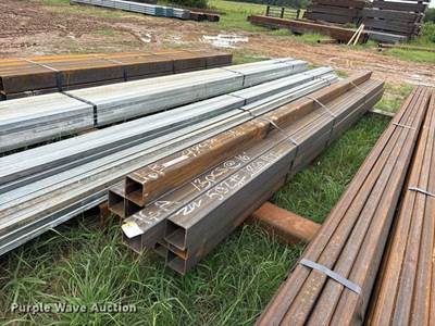 (13) Joints Of Square Tubing