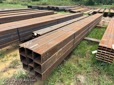 (9) Joints Of Square Tubing