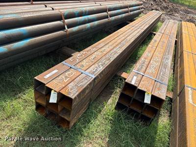 (9) Joints Of Square Tubing