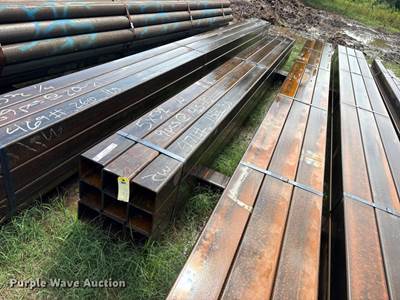 (9) Joints Of Square Tubing