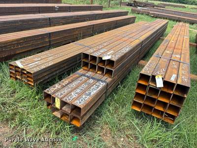 (16) Joints Of Square Tubing