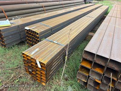 (35) Joints Of Rectangular Tubing