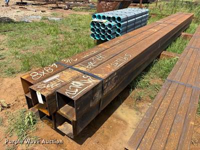 (6) Joints Of Square Tubing