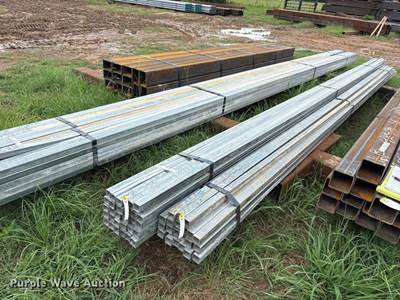 (51) Joint Of Galvanized Square Tubing