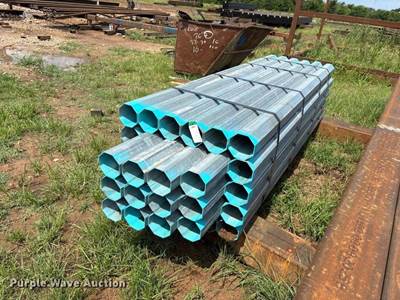 (30) Joints Of Galvanized Tube